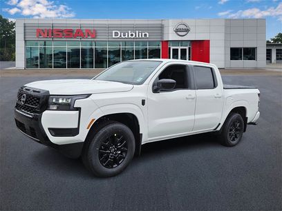 New 2026 Nissan Frontier SV