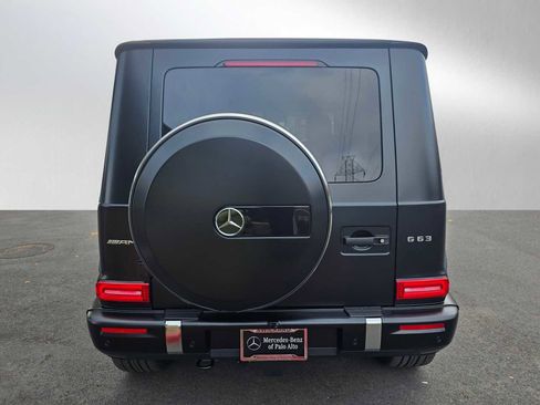 New 2026 Mercedes-Benz G 63 AMG 4MATIC image 4