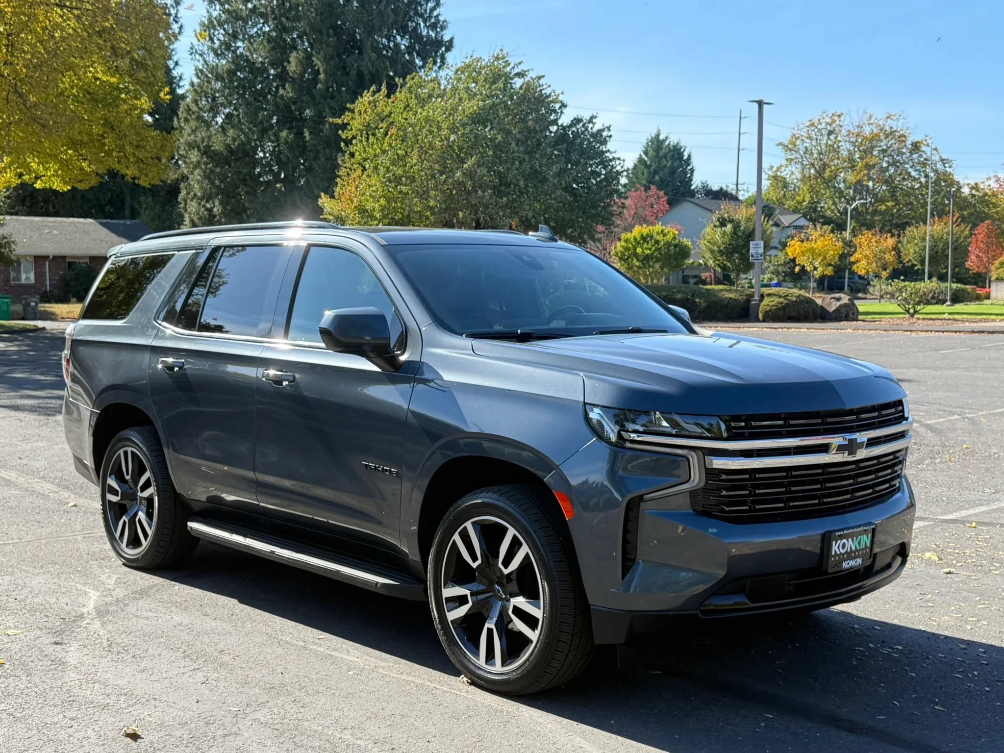Used 2021 Chevrolet Tahoe RST w/ Rear Media and Nav Package AWD/4WD image 7
