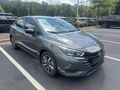 New 2025 Nissan Versa S w/ S Plus Package