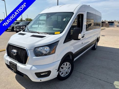 Used 2025 Ford Transit 350 XLT RWD image 1