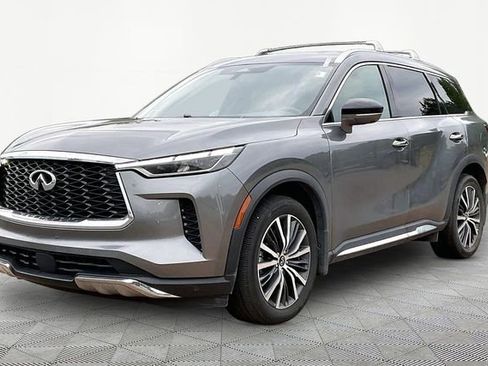 Used 2022 INFINITI QX60 Sensory w/ Vision Package AWD/4WD image 3