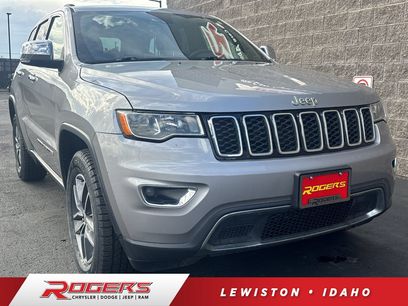 Used 2017 Jeep Grand Cherokee Limited