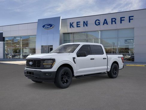 New 2025 Ford F150 STX w/ Equipment Group 201A FX4 image 1