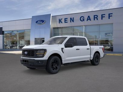 New 2025 Ford F150 STX w/ Equipment Group 201A FX4