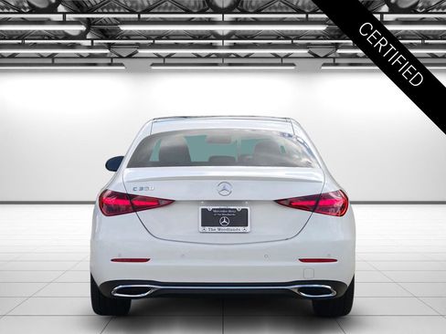 Certified 2026 Mercedes-Benz C 300 Sedan image 8
