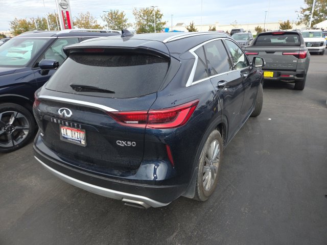 Used 2024 INFINITI QX50 Luxe AWD/4WD image 3