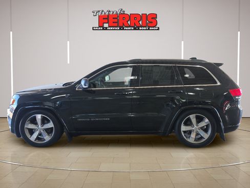 Used 2015 Jeep Grand Cherokee Overland AWD/4WD image 2