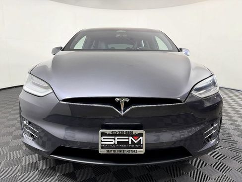 Used 2018 Tesla Model X 100D AWD/4WD image 4
