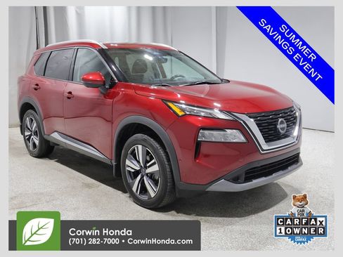 Used 2023 Nissan Rogue SL w/ SL Premium Package AWD/4WD image 1
