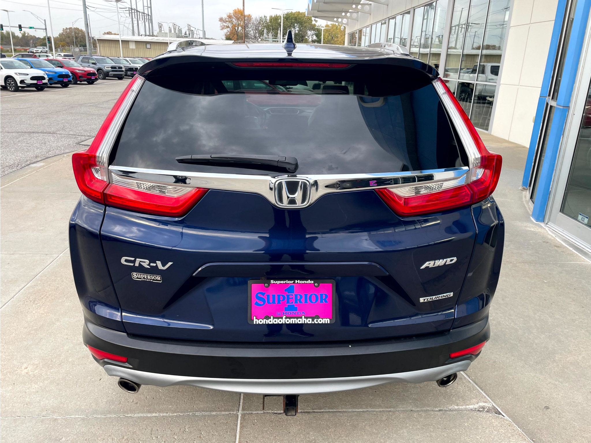 Used 2018 Honda CR-V Touring image 3