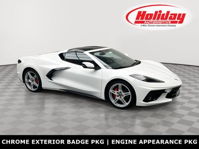 Used 2020 Chevrolet Corvette 2dr Stingray Cpe w/ 2LT Preferred Equipment Group