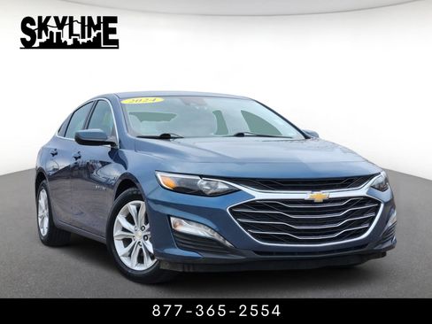 Used 2024 Chevrolet Malibu LT image 1