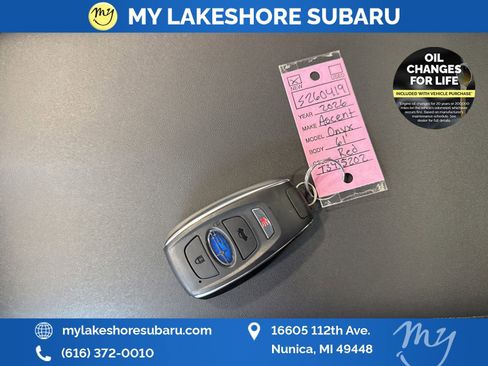 New 2026 Subaru Ascent Bronze Edition image 30