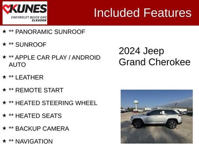 Used 2024 Jeep Grand Cherokee Limited 4xe