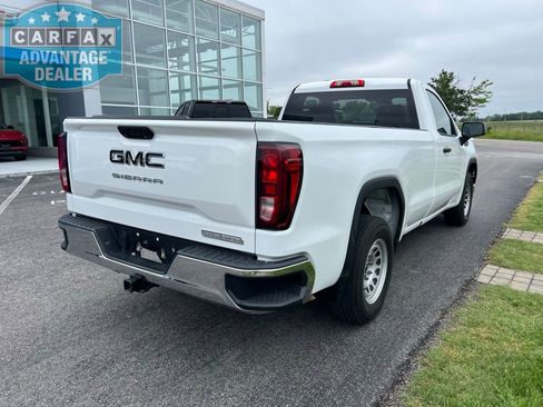 Used 2022 GMC Sierra 1500 Pro w/ Pro Value Package RWD image 3