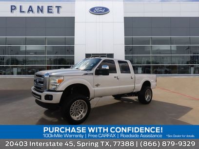 Used 2015 Ford F250 Platinum w/ FX4 Off-Road Package
