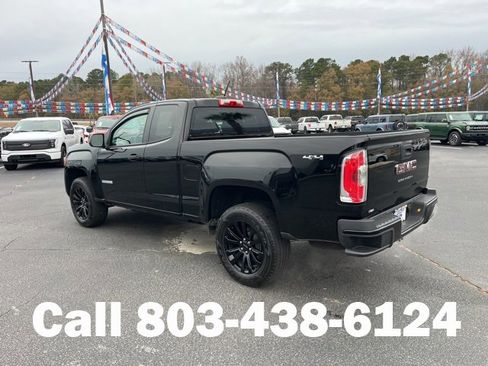 Used 2022 GMC Canyon Elevation Standard image 36