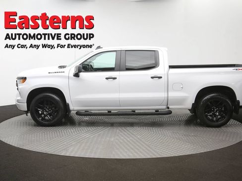 Used 2024 Chevrolet Silverado 1500 Custom w/ LPO, Dark Essentials Package AWD/4WD image 60