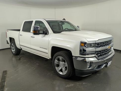 Used 2017 Chevrolet Silverado 1500 LTZ w/ LTZ Plus Package image 2