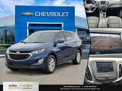 Certified 2021 Chevrolet Equinox LT