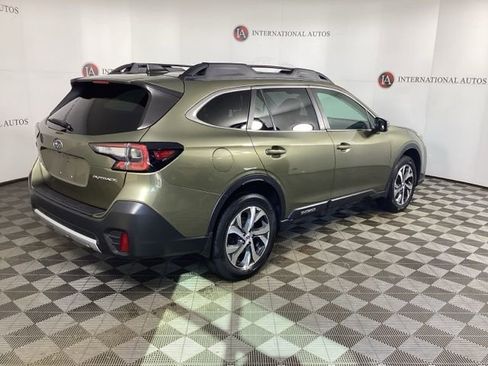 Used 2021 Subaru Outback Limited w/ Popular Package #2 image 4