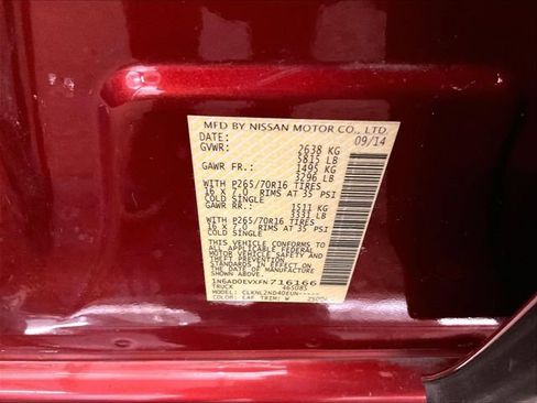 Used 2015 Nissan Frontier SV AWD/4WD image 33