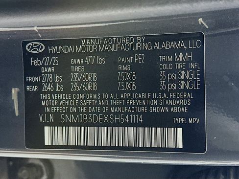 Used 2025 Hyundai Tucson SEL image 12