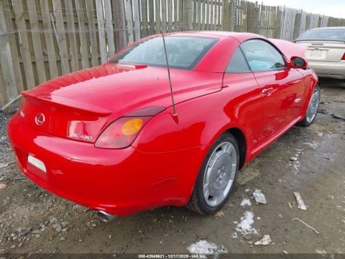 Used 2002 Lexus SC 430 Convertible image 4