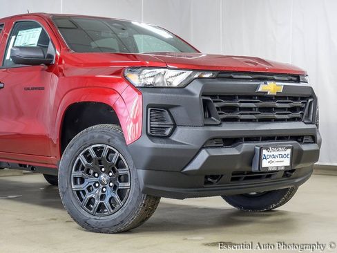 New 2026 Chevrolet Colorado W/T w/ WT Custom Package AWD/4WD image 3