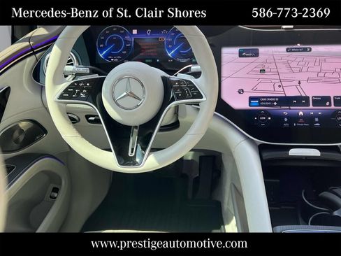 Certified 2023 Mercedes-Benz EQS 580 4MATIC SUV image 16