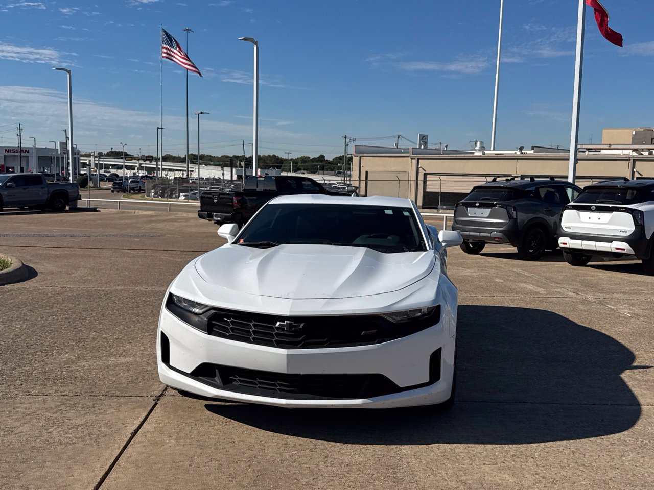 Used 2023 Chevrolet Camaro LT w/ RS Package RWD image 8
