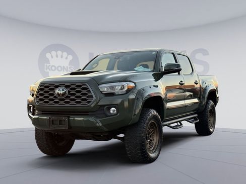 Used 2022 Toyota Tacoma TRD Sport image 1