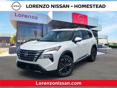 New 2025 Nissan Rogue Platinum w/ Platinum Premium Package