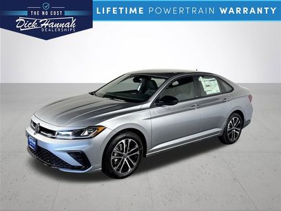 New 2025 Volkswagen Jetta Sport