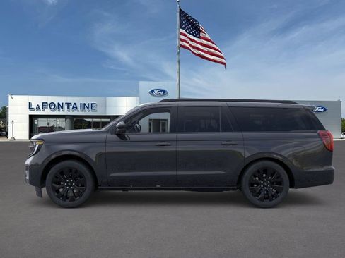 New 2025 Ford Expedition Max Platinum w/ Stealth Appearance Package image 3