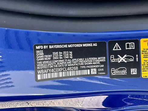 Certified 2023 BMW M850i xDrive M850i xDrive image 34