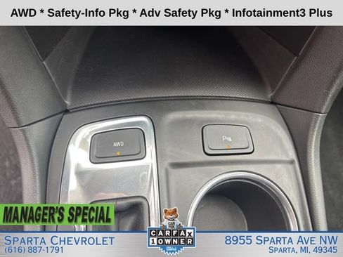 Used 2024 Chevrolet Equinox LT AWD/4WD image 26