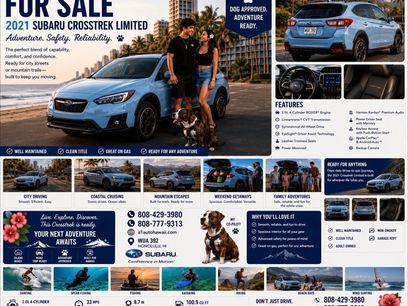 Used 2021 Subaru Crosstrek 2.0i Premium