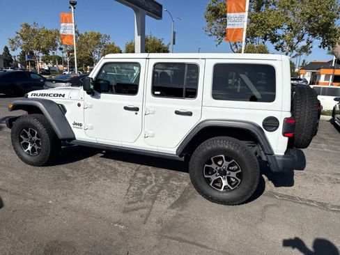 Used 2021 Jeep Wrangler Unlimited Rubicon w/ Steel Bumper Group AWD/4WD image 20