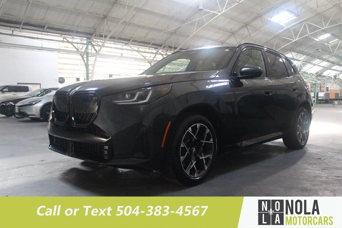 Used 2026 BMW X3 xDrive30i AWD/4WD image 1