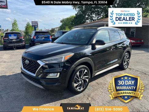 Used 2020 Hyundai Tucson Sport w/ Cargo Package FWD image 1