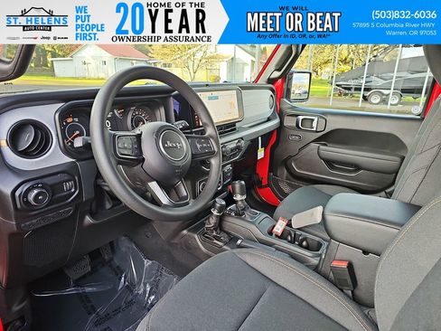 New 2026 Jeep Wrangler Sport image 14