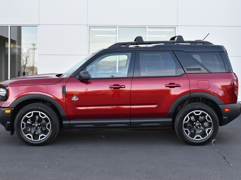 New 2025 Ford Bronco Sport Outer Banks w/ Outer Banks Tech Package+ image 20