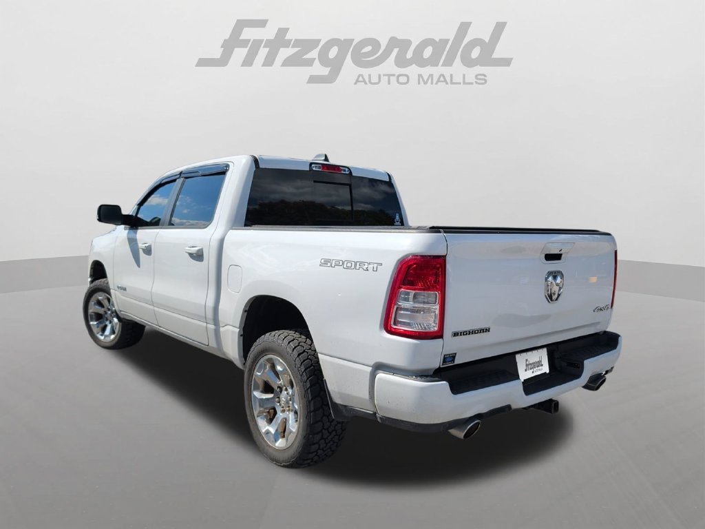 Used 2022 RAM 1500 Big Horn AWD/4WD image 4