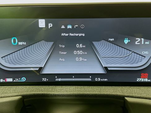 Used 2024 Kia EV6 Wind w/ Wind Technology Package RWD image 19