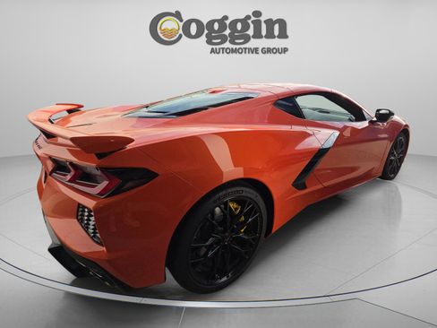 New 2026 Chevrolet Corvette Stingray Preferred Cpe w/ Z51 Performance Package image 5