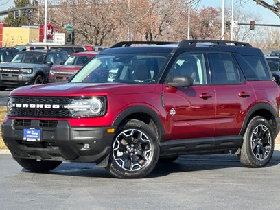 Certified 2025 Ford Bronco Sport Outer Banks w/ Outer Banks Tech Package+