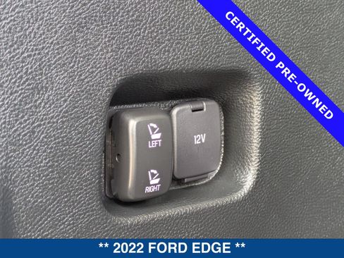 Certified 2022 Ford Edge Titanium AWD/4WD image 16