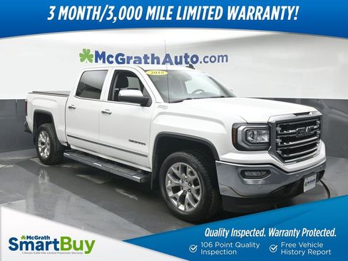 Used 2018 GMC Sierra 1500 SLT w/ SLT Premium Package image 1